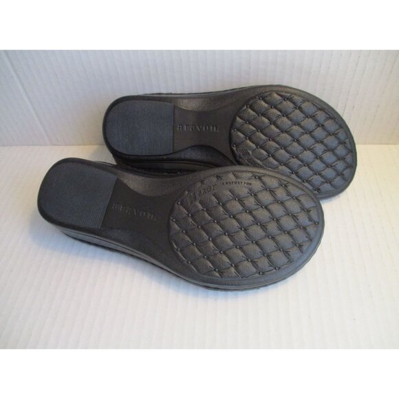 *aravon Taupe Gray Hoop T-Strap Sandal Leather Upper Open Toe - Picture 11 of 11